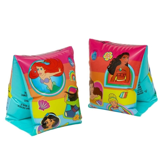 *5/$20* NEW Disney Princess Licensed Swim Arm Bands Ariel Belle Cinderella - Picture 3 of 10